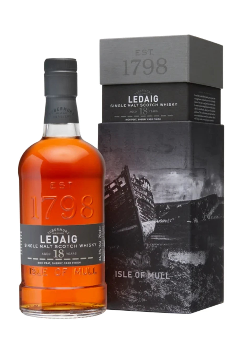 Ledaig 18 Year Old Single Malt