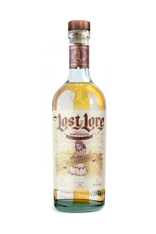Lost Lore Tequila Reposado High Proof
