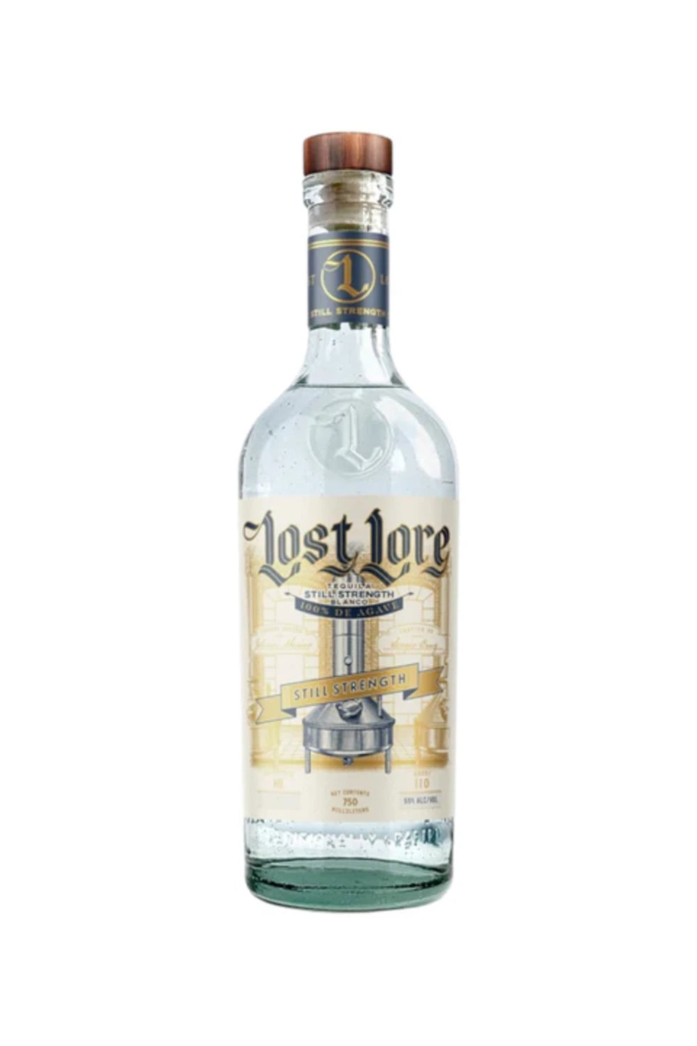 Lost Lore Still Strength Blanco Tequila