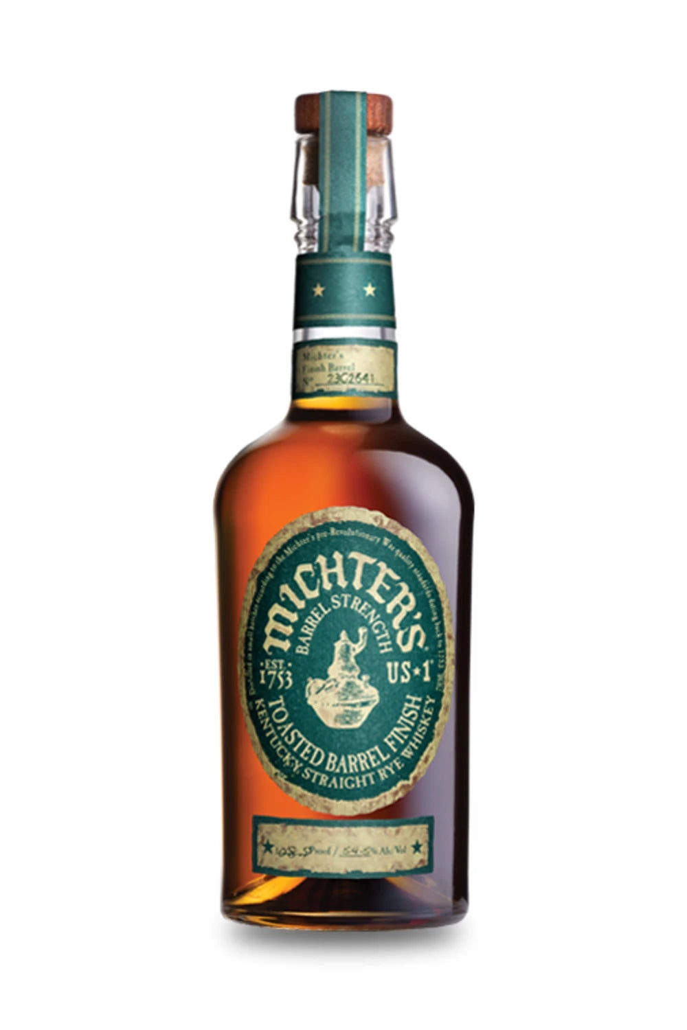 Michter's US-1 Limited Release Toasted Barrel Finish Rye Whiskey