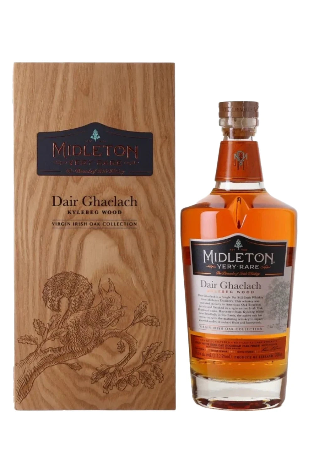 Midleton Dair Ghaelach Kylebeg Wood Irish Whiskey