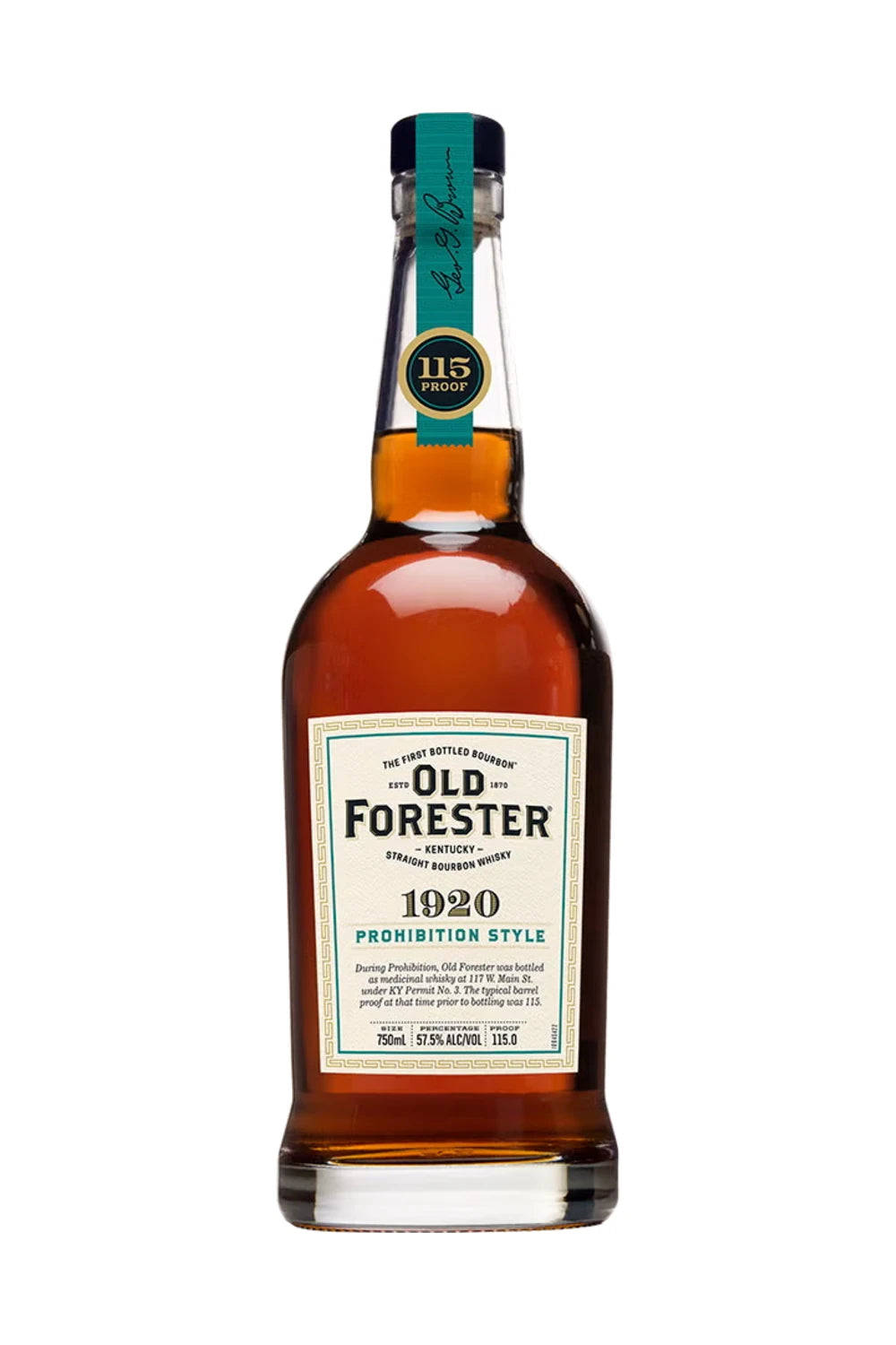 Old Forester 1920 Prohibition Style 115 Proof