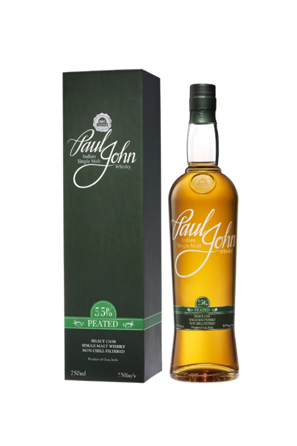 Paul John Peated Select Cask Single Malt from India