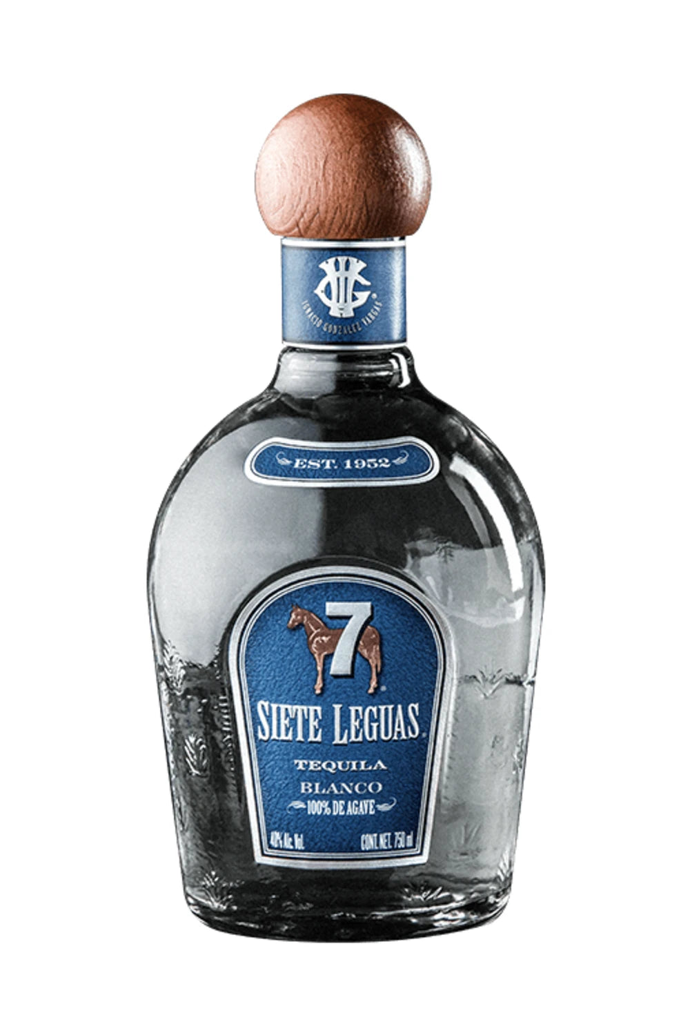 Siete 7 Leguas Tequila Blanco