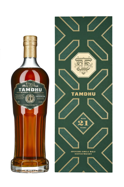 Tamdhu Sherry Oak Casks Special Batch 21 Year Old Single Malt Scotch Whisky