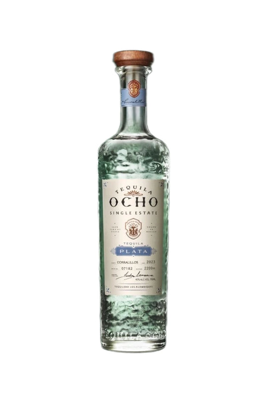 Tequila Ocho Plata Single Estate