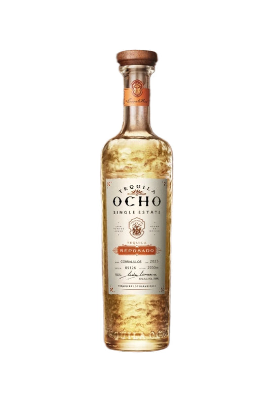 Tequila Ocho Reposado Single Estate