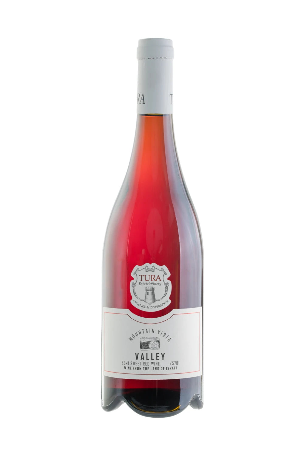 Tura Mountain Vista Semi Valley Semi Sweet Red