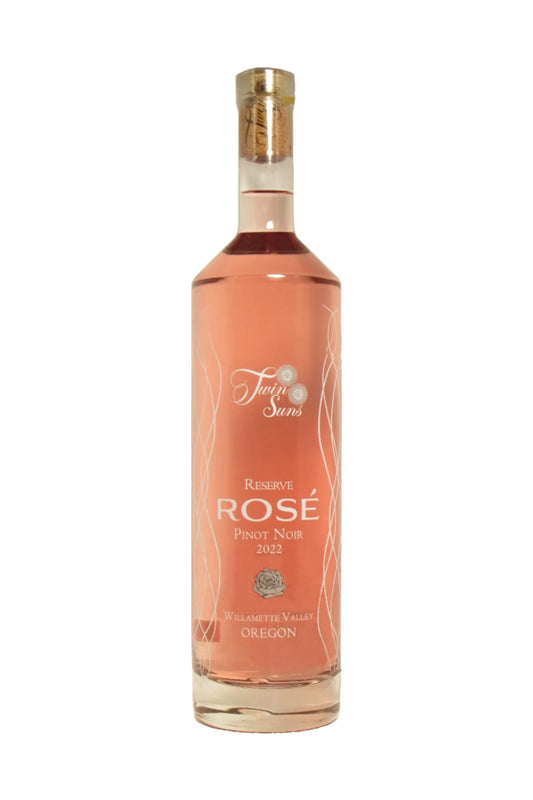 Twin Suns Reserve Rose Pinot Noir