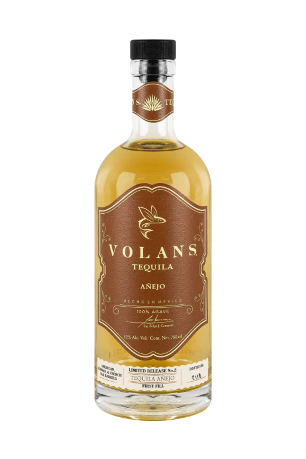 Volans Tequila Anejo Small Batch