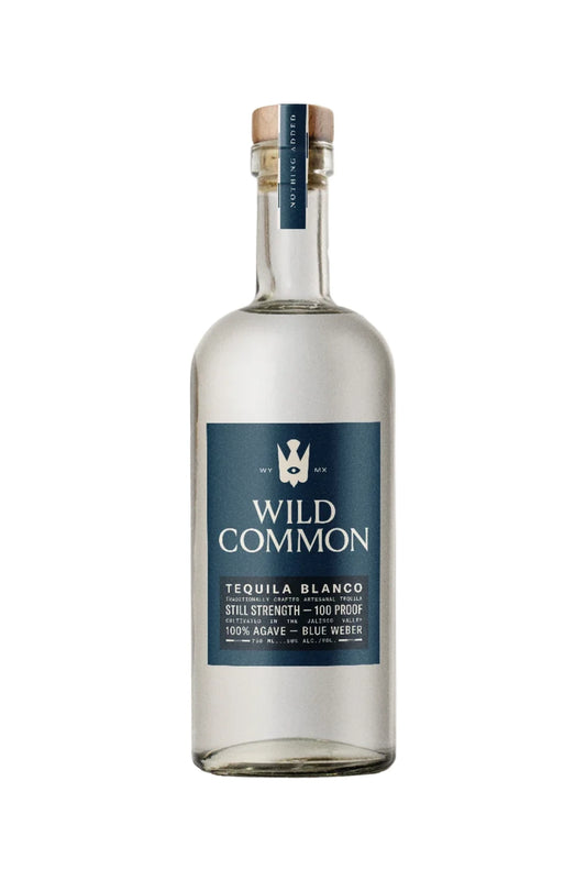 Wild Common Still Strength Tequila Blanco