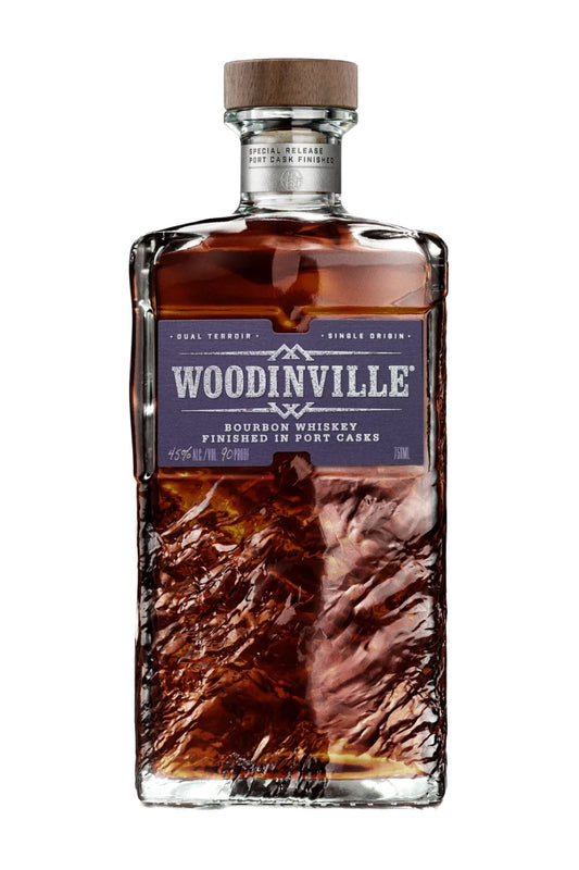 Woodinville Whiskey Co. Port Cask Finish Straight Bourbon Whiskey